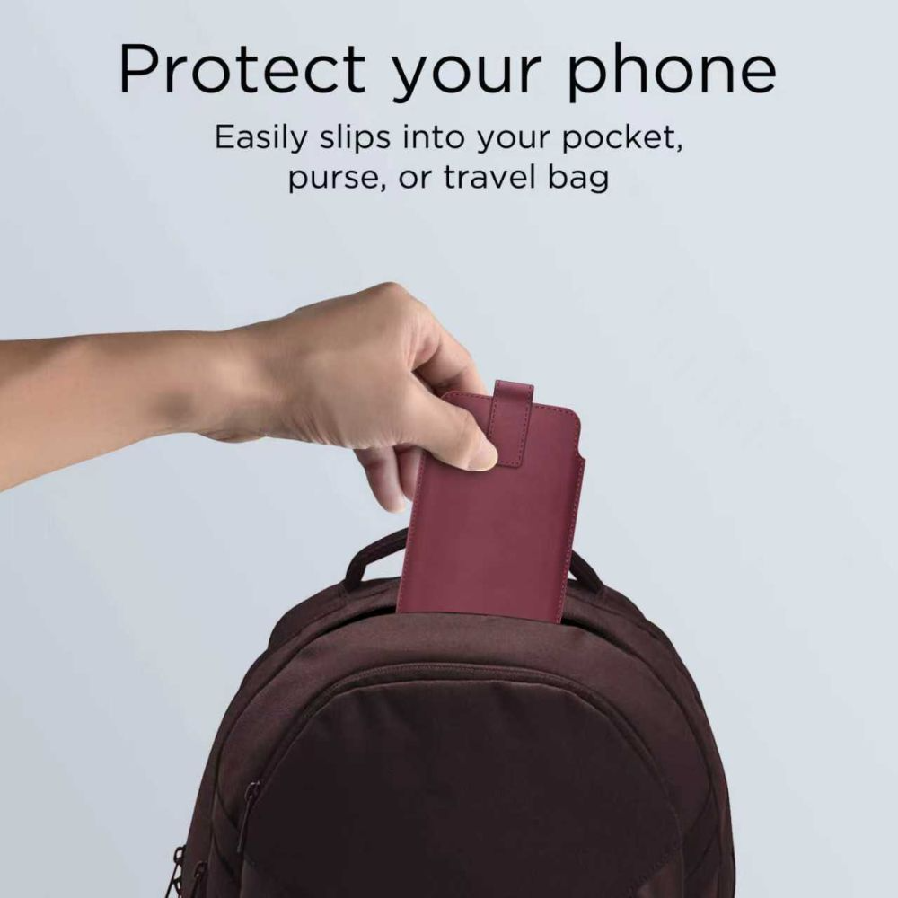 Univerzalna futrola za telefon, Tech-Protect, SM65, Ljubičasta