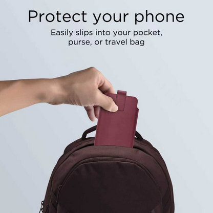 Univerzalna futrola za telefon, Tech-Protect, SM65, Ljubičasta