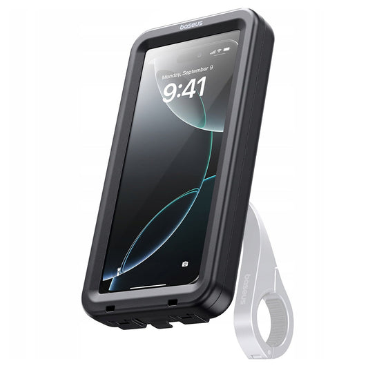 Univerzalna Vodootporna Torbica kompatibilna s Magnetnim Nosačem za Bicikl, Baseus, PrimeTrip VB1, Crna C0013D01