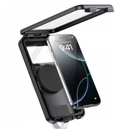 Univerzalna Vodootporna Torbica kompatibilna s Magnetnim Nosačem za Bicikl, Baseus, PrimeTrip VB1, Crna C0013D01