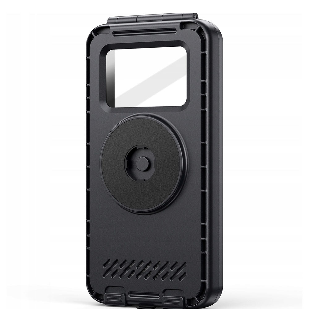 Univerzalna Vodootporna Torbica kompatibilna s Magnetnim Nosačem za Bicikl, Baseus, PrimeTrip VB1, Crna C0013D01