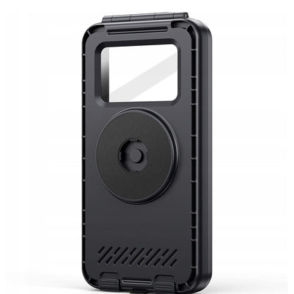 Univerzalna Vodootporna Torbica kompatibilna s Magnetnim Nosačem za Bicikl, Baseus, PrimeTrip VB1, Crna C0013D01