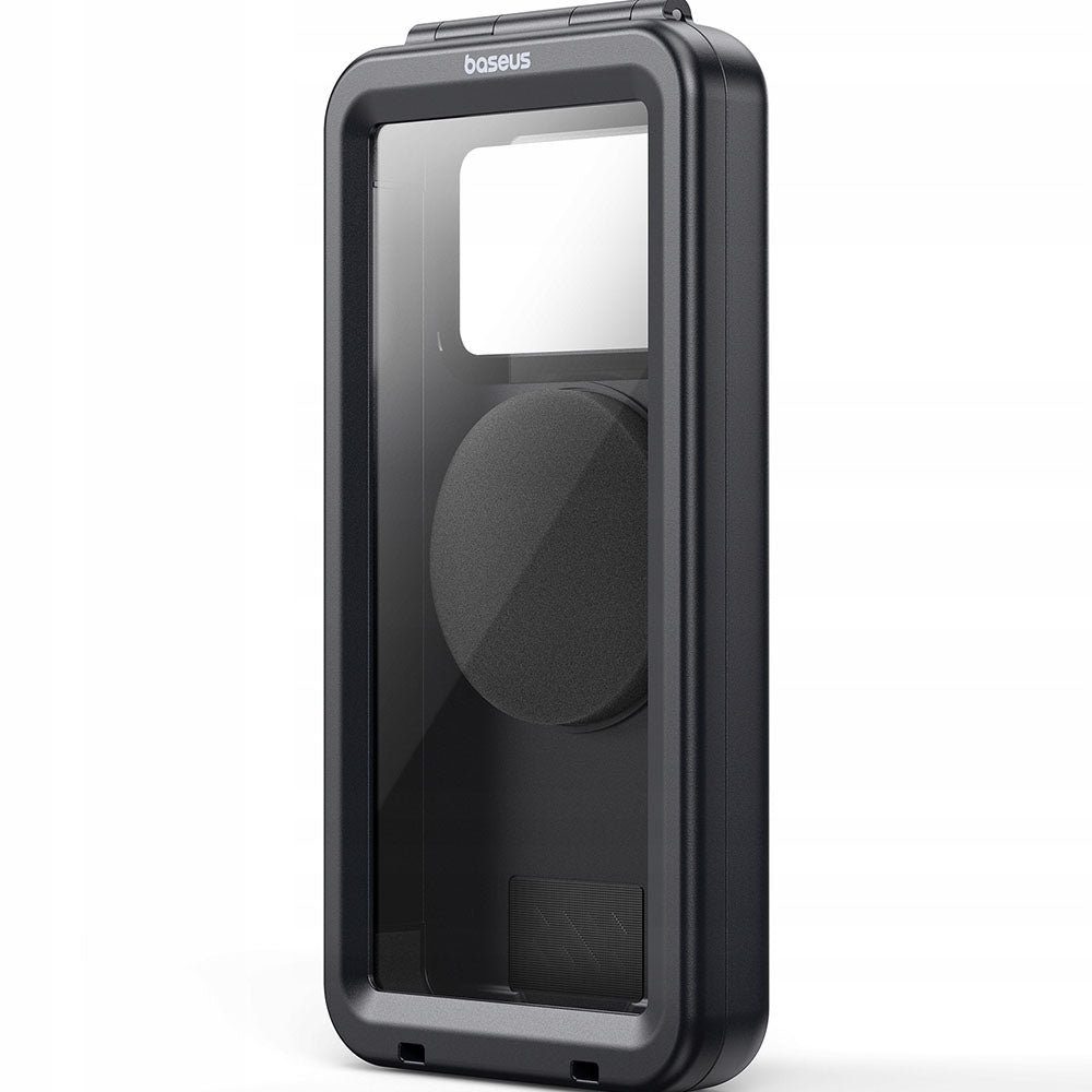 Univerzalna Vodootporna Torbica kompatibilna s Magnetnim Nosačem za Bicikl, Baseus, PrimeTrip VB1, Crna C0013D01