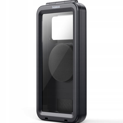 Univerzalna Vodootporna Torbica kompatibilna s Magnetnim Nosačem za Bicikl, Baseus, PrimeTrip VB1, Crna C0013D01