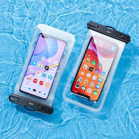 Univerzalna Vodootporna Torbica za Telefon max. 6.5inch, ESR, Crna