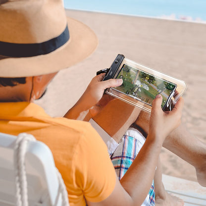 Univerzalna Vodootporna Torbica za Telefon max. 6.5inch, ESR, Crna