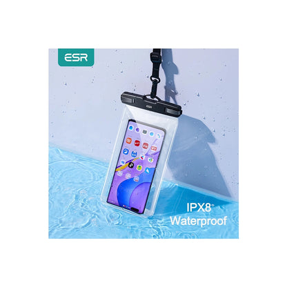 Univerzalna Vodootporna Torbica za Telefon max. 6.5inch, ESR, Crna