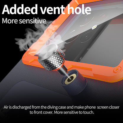 Univerzalna Vodootporna Torbica za Telefon max. 6.8inch, ShellBox, Crna