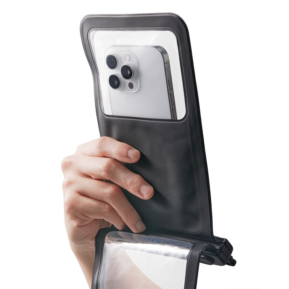 Univerzalna Vodootporna Torbica za Telefon max. 6.9inch, Spigen, A603, Crna ACS09745