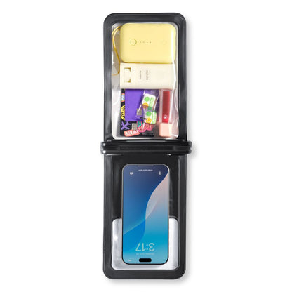 Univerzalna Vodootporna Torbica za Telefon max. 6.9inch, Spigen, A603, Crna ACS09745