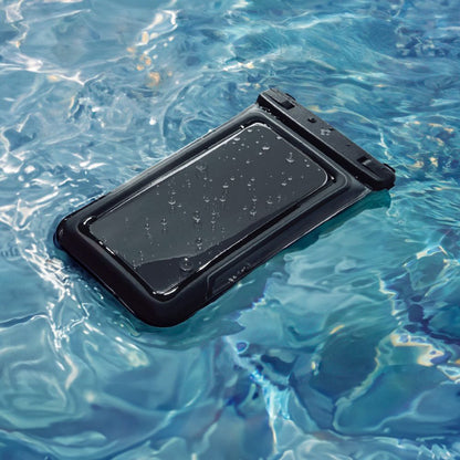 Univerzalna Vodootporna Torbica za Telefon max. 6.9inch, Spigen, A611P, Set 2 komada, Mat Crna ACS09348