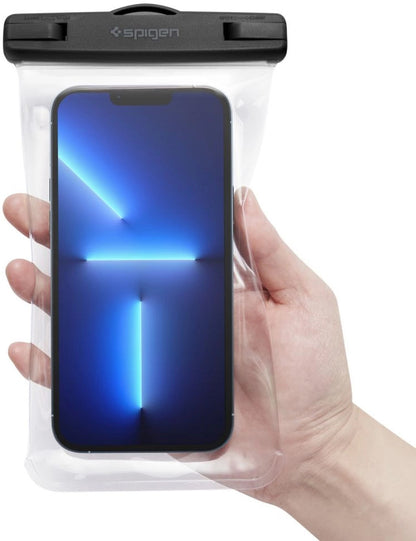 Univerzalna Vodootporna Torbica za Telefon max. 8.2inch, Spigen, A601, Prozirna