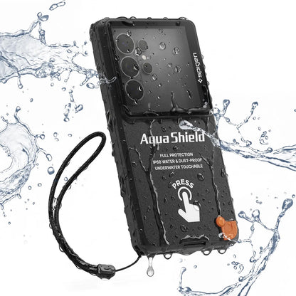Univerzalna vodootporna futrola Spigen, Aqua Shield A604, Crna ACS11675