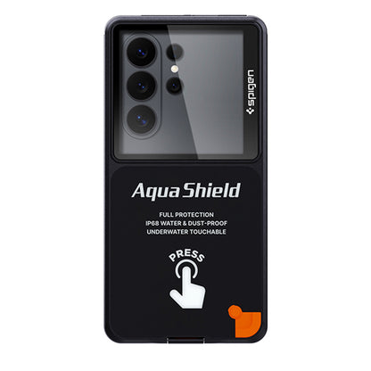 Univerzalna vodootporna futrola Spigen, Aqua Shield A604, Crna ACS11675
