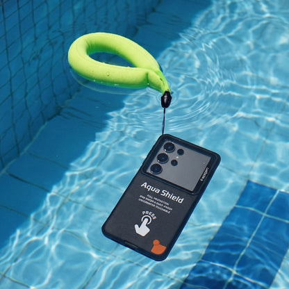 Univerzalna vodootporna futrola Spigen, Aqua Shield A604, Crna ACS11675