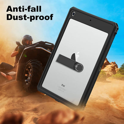 Vodootporna futrola za Apple iPad 10.2 (2021) / 10.2 (2020) / 10.2 (2019), ShellBox, Crna