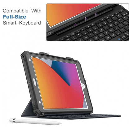 Vodootporna futrola za Apple iPad 10.2 (2021) / 10.2 (2020) / 10.2 (2019), ShellBox, Crna