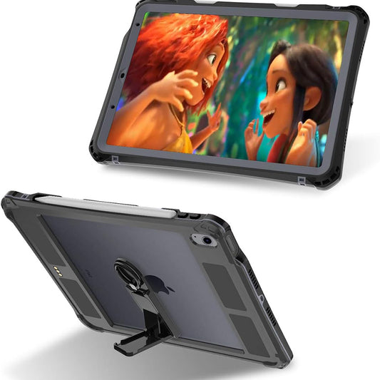 Vodootporna futrola za Apple iPad Air (2022) / Air (2020), ShellBox, Crna