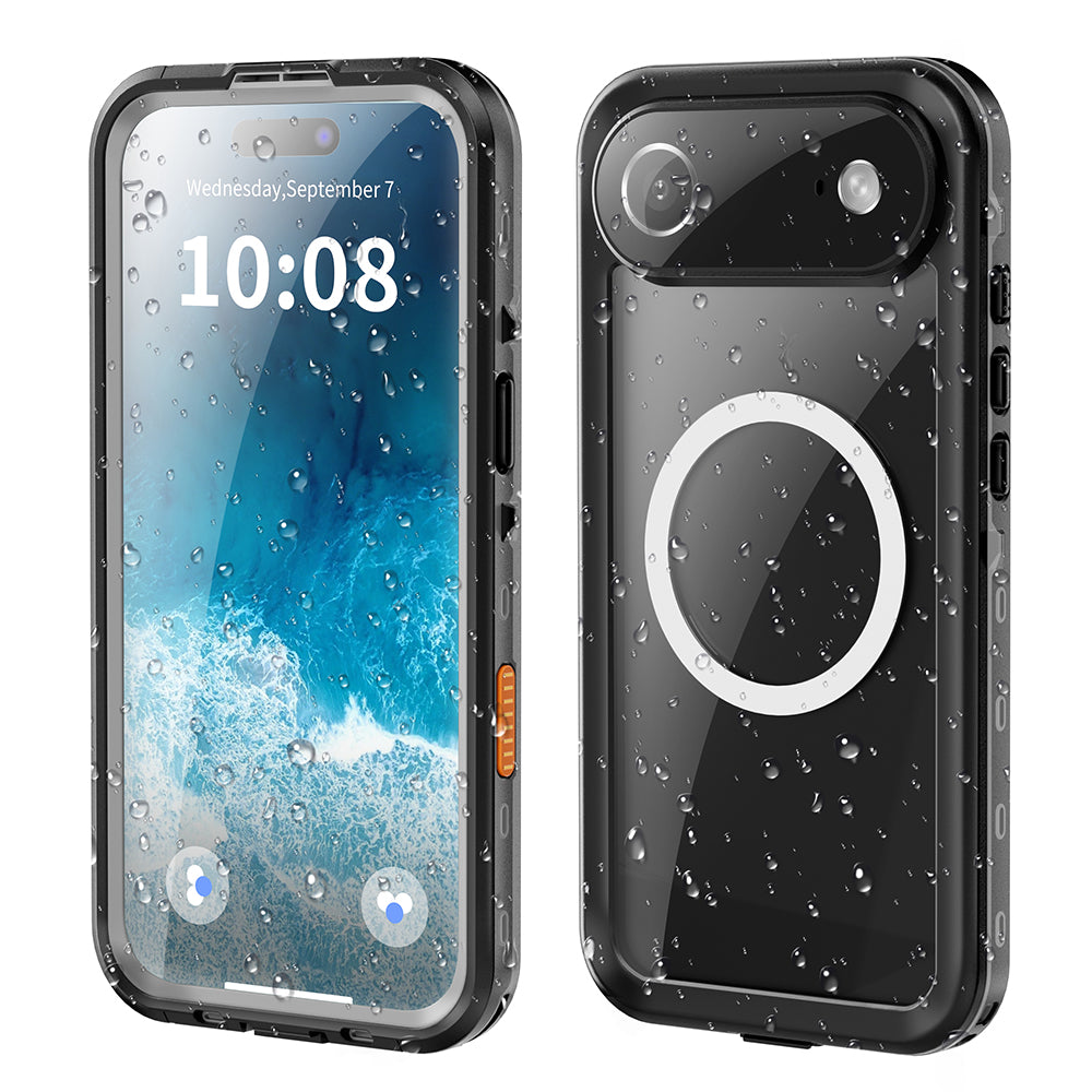 Vodootporna torbica za Apple iPhone 17 Air, ShellBox, Crna