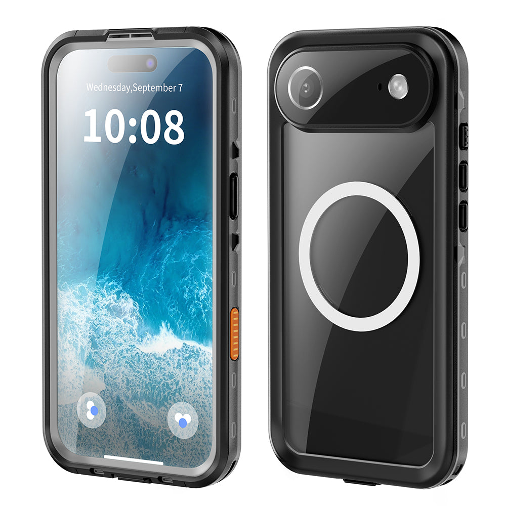 Vodootporna torbica za Apple iPhone 17 Air, ShellBox, Crna
