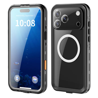 Vodootporna torbica za Apple iPhone 17 Pro Max, ShellBox, Crna