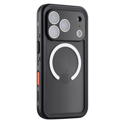 Vodootporna maska za Apple iPhone 18 Pro / 17 Pro, ShellBox, Crna