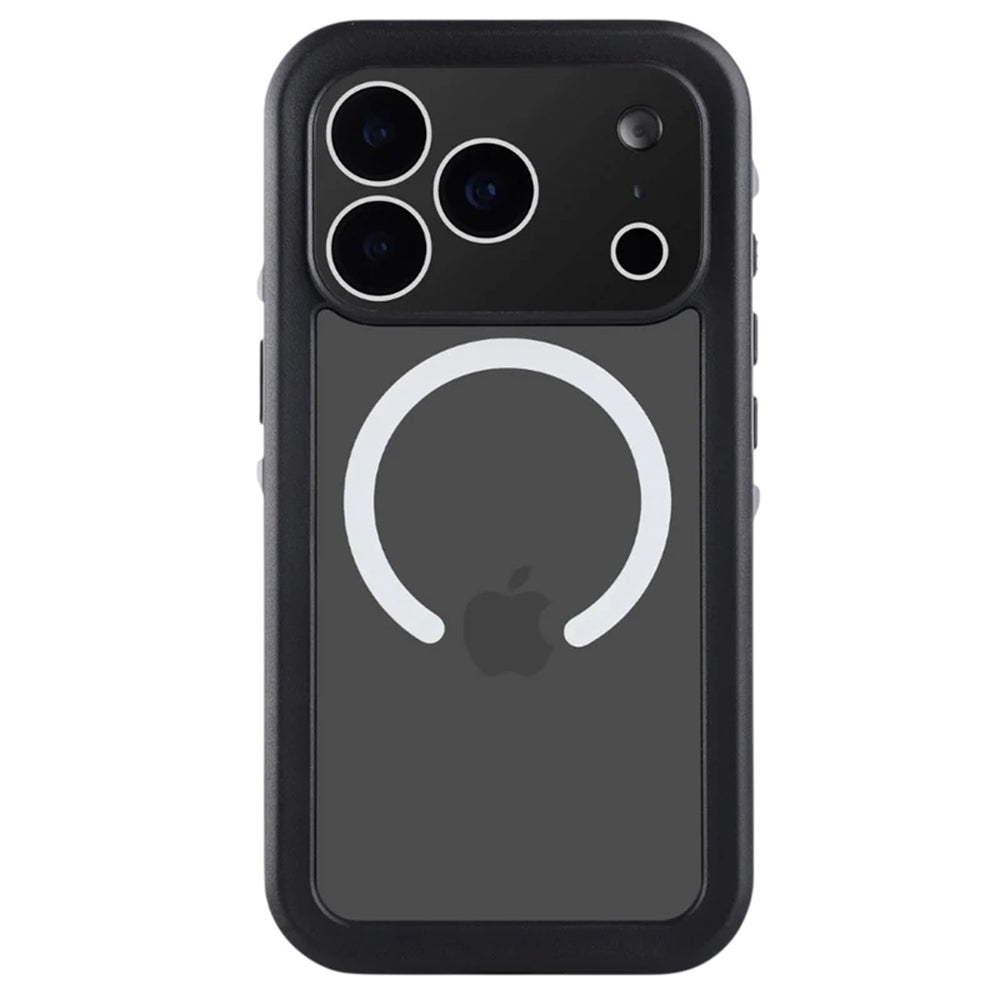Vodootporna maska za Apple iPhone 18 Pro / 17 Pro, ShellBox, Crna