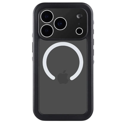 Vodootporna maska za Apple iPhone 18 Pro / 17 Pro, ShellBox, Crna