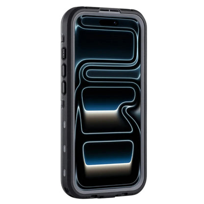 Vodootporna maska za Apple iPhone 18 Pro / 17 Pro, ShellBox, Crna
