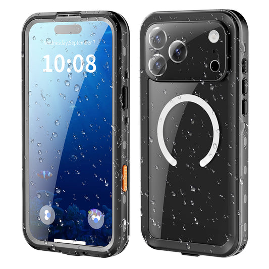 Vodootporna maska za Apple iPhone 18 Pro Max / 17 Pro Max, ShellBox, Crna