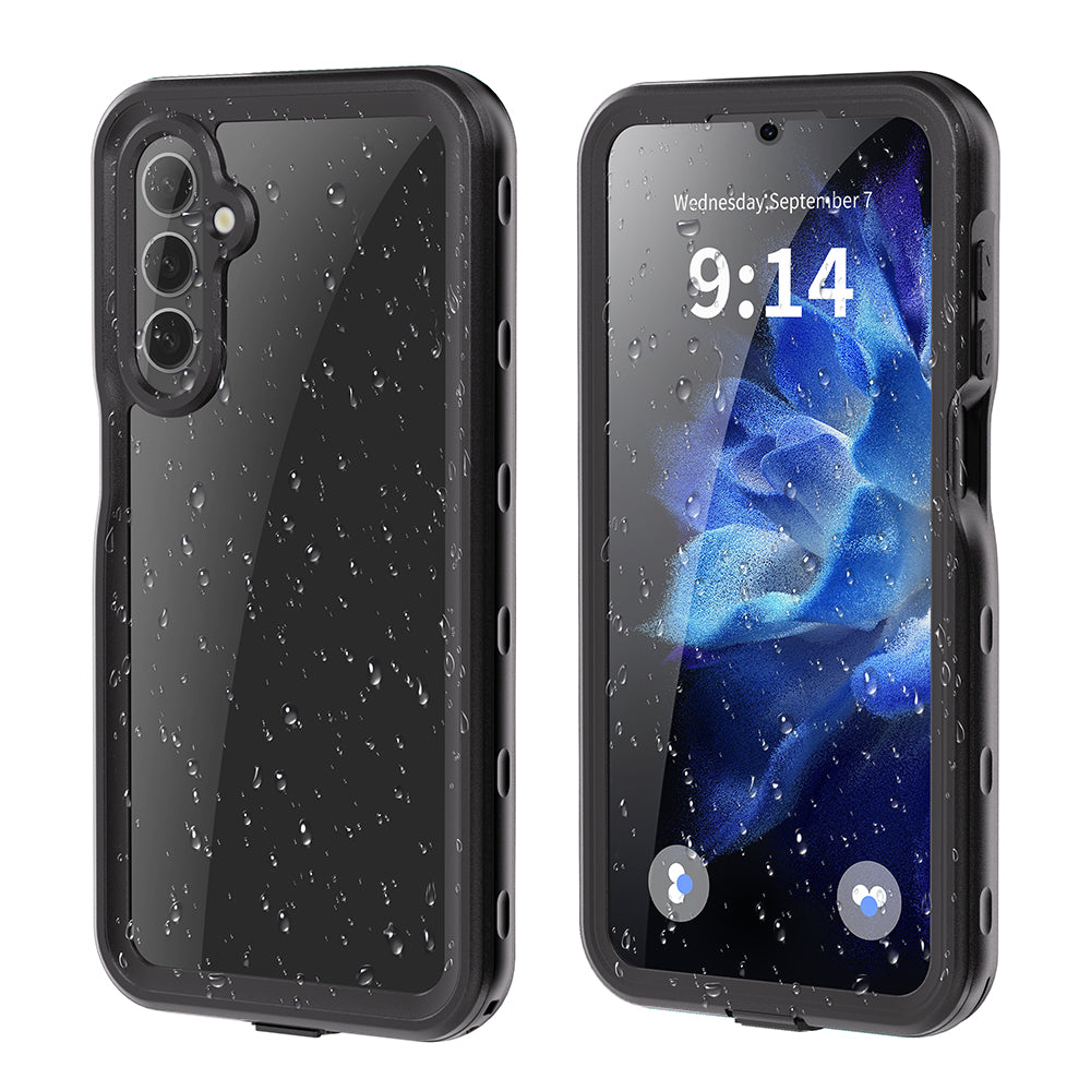 Vodootporna maska za Samsung Galaxy A16 5G A166 / A16 4G A165, ShellBox, Crna