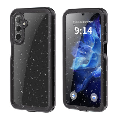 Vodootporna maska za Samsung Galaxy A16 5G A166 / A16 4G A165, ShellBox, Crna