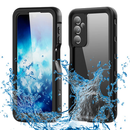 Vodootporna maska za Samsung Galaxy A25 A256, ShellBox, Crna