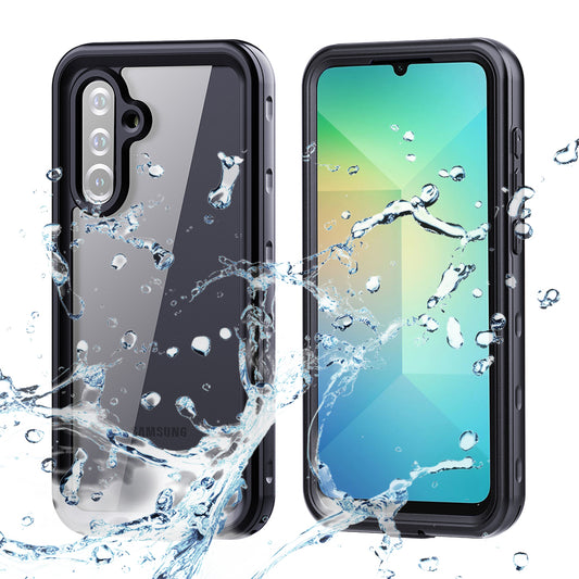 Vodootporna maska za Samsung Galaxy A26 A266, ShellBox, Crna
