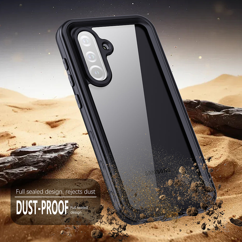 Vodootporna maska za Samsung Galaxy A26 A266, ShellBox, Crna