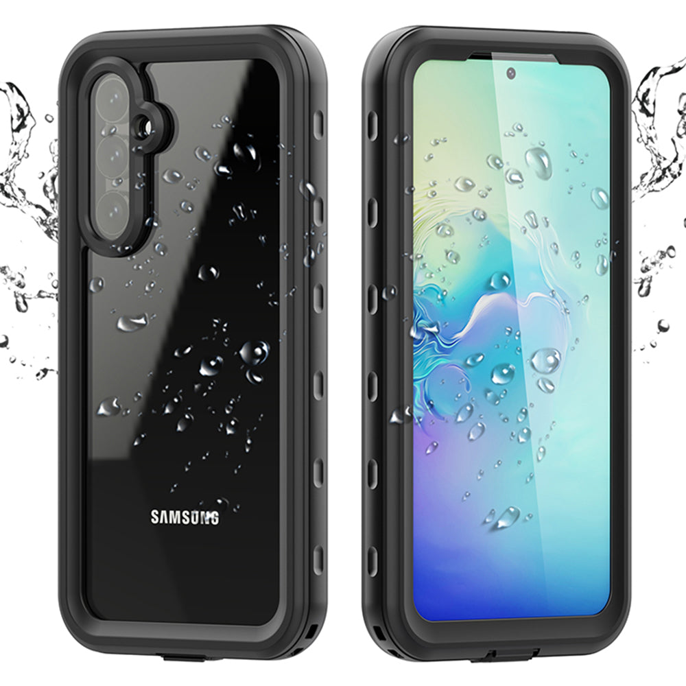 Vodootporna maska za Samsung Galaxy A54 A546, ShellBox, Crna
