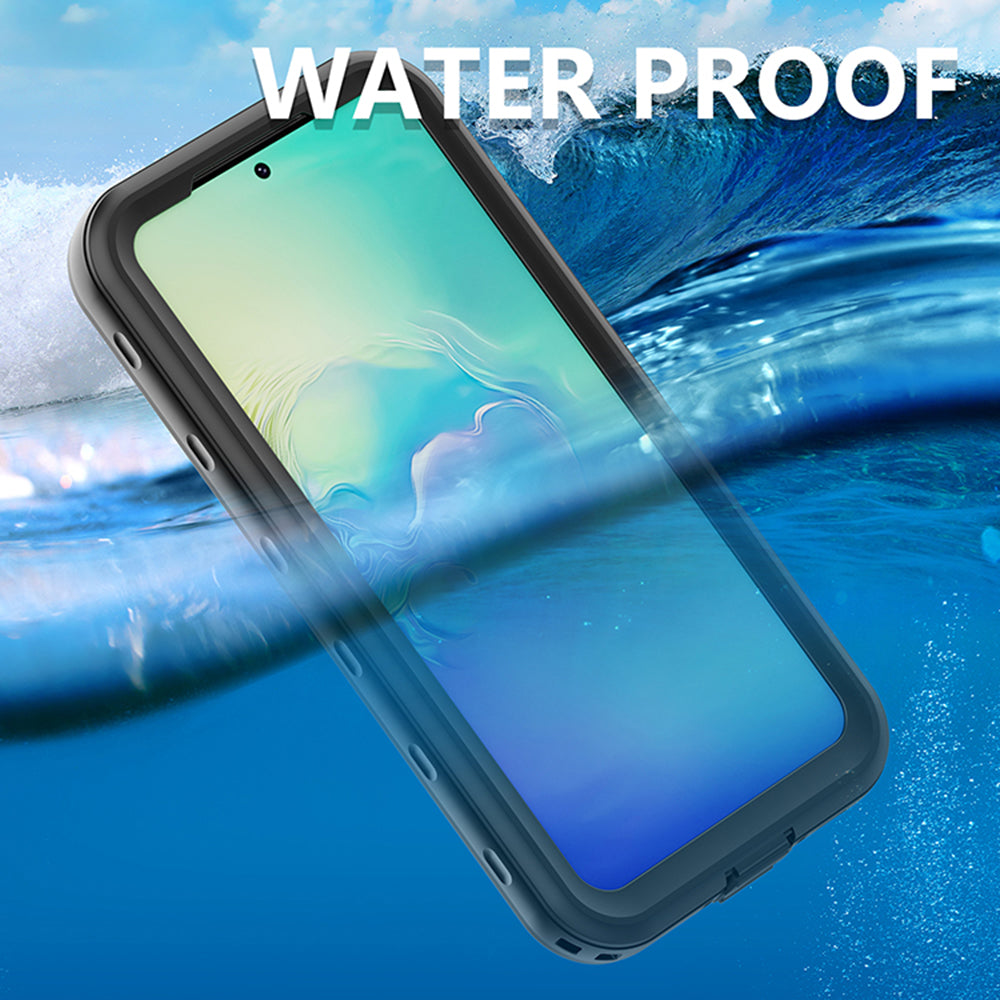 Vodootporna maska za Samsung Galaxy A54 A546, ShellBox, Crna