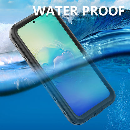 Vodootporna maska za Samsung Galaxy A54 A546, ShellBox, Crna