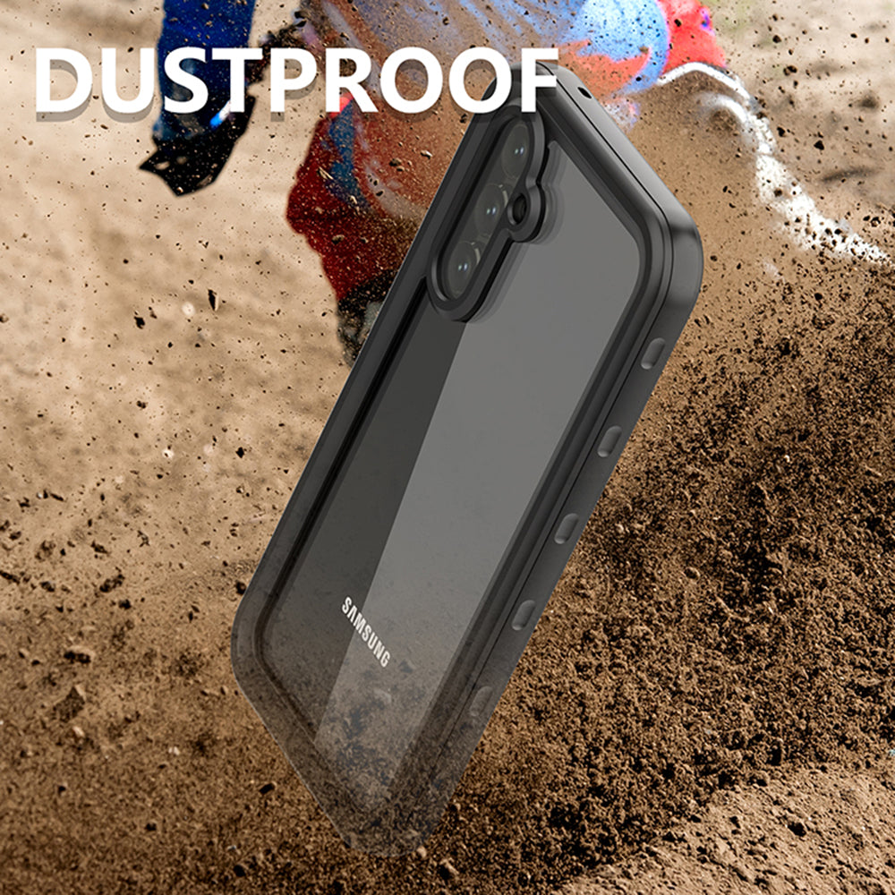 Vodootporna maska za Samsung Galaxy A54 A546, ShellBox, Crna