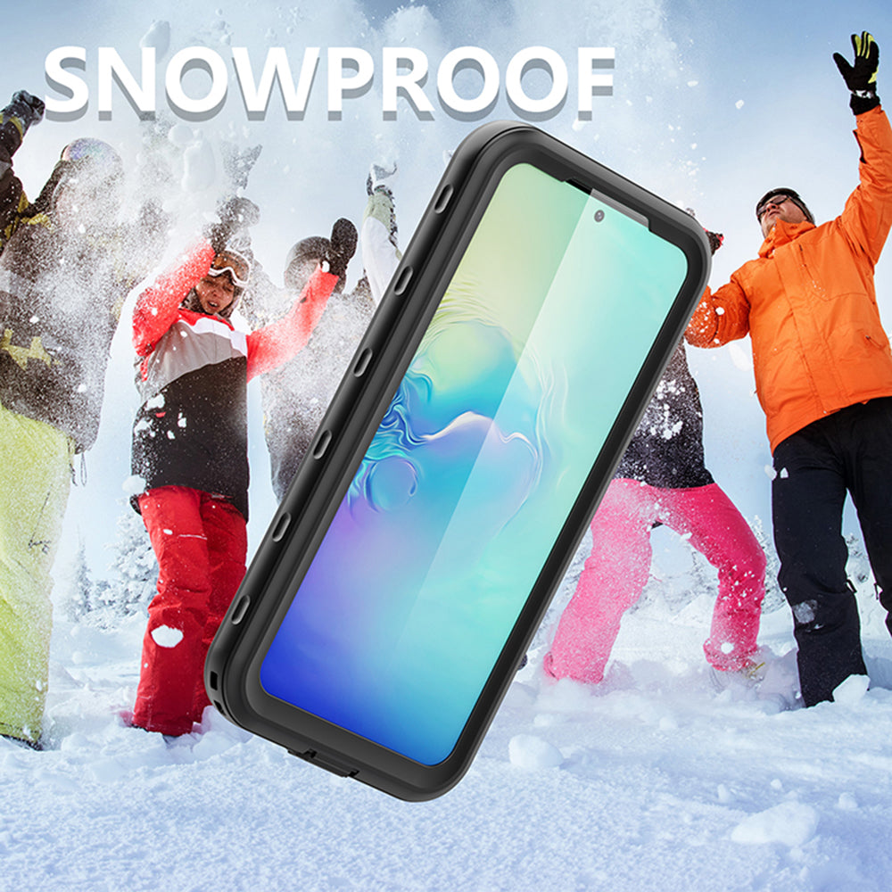 Vodootporna maska za Samsung Galaxy A54 A546, ShellBox, Crna