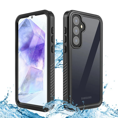 Vodootporna maska za Samsung Galaxy A55 5G A556, ShellBox, Crna
