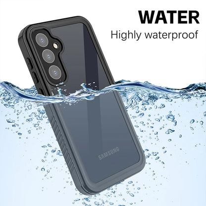 Vodootporna maska za Samsung Galaxy A55 5G A556, ShellBox, Crna