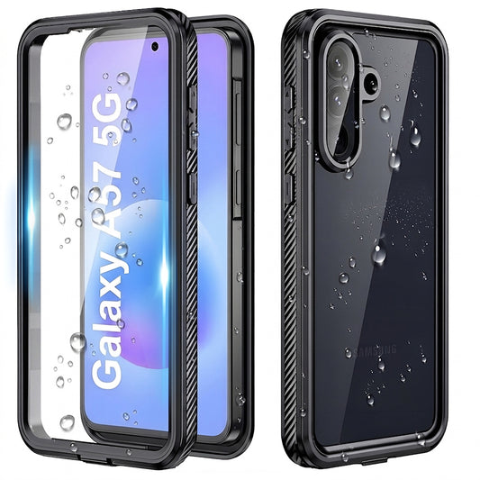 Vodootporna maska za Samsung Galaxy A57 5G, ShellBox, Crna