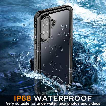 Vodootporna maska za Samsung Galaxy A57 5G, ShellBox, Crna