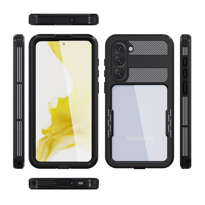 Vodootporna maska za Samsung Galaxy S23+ S916, ShellBox, Crna