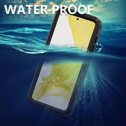 Vodootporna maska za Samsung Galaxy S23+ S916, ShellBox, Crna