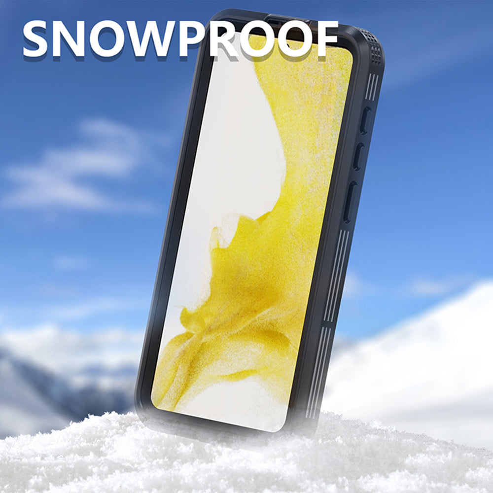 Vodootporna maska za Samsung Galaxy S23+ S916, ShellBox, Crna