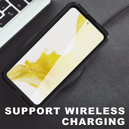 Vodootporna maska za Samsung Galaxy S23+ S916, ShellBox, Crna