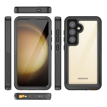 Vodootporna maska za Samsung Galaxy S24+ S926, ShellBox, Crna