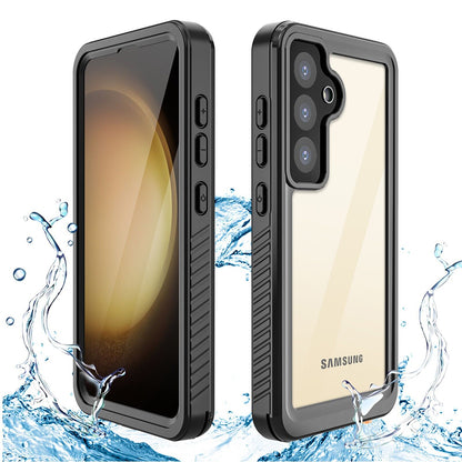 Vodootporna maska za Samsung Galaxy S24+ S926, ShellBox, Crna
